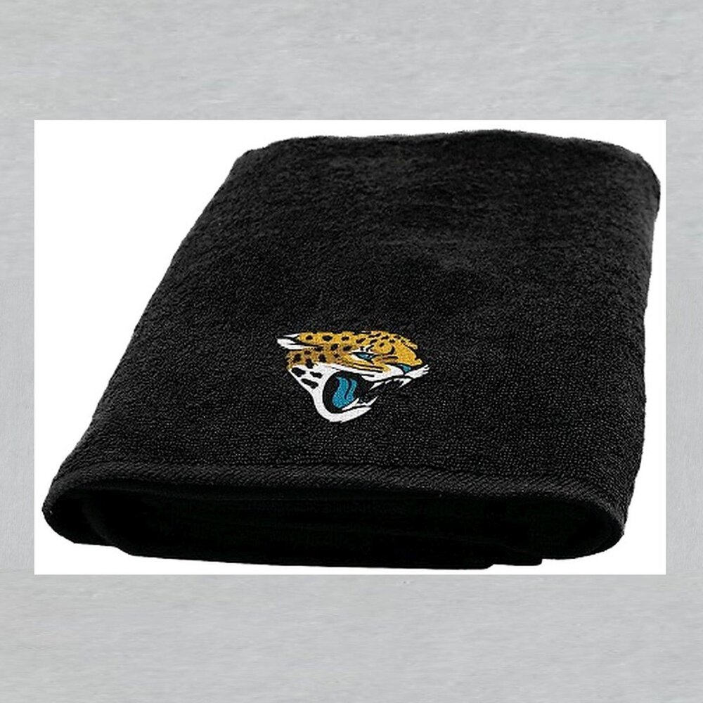 Jacksonville Jaguars Bath Towel Dimensions are 25" x 50"